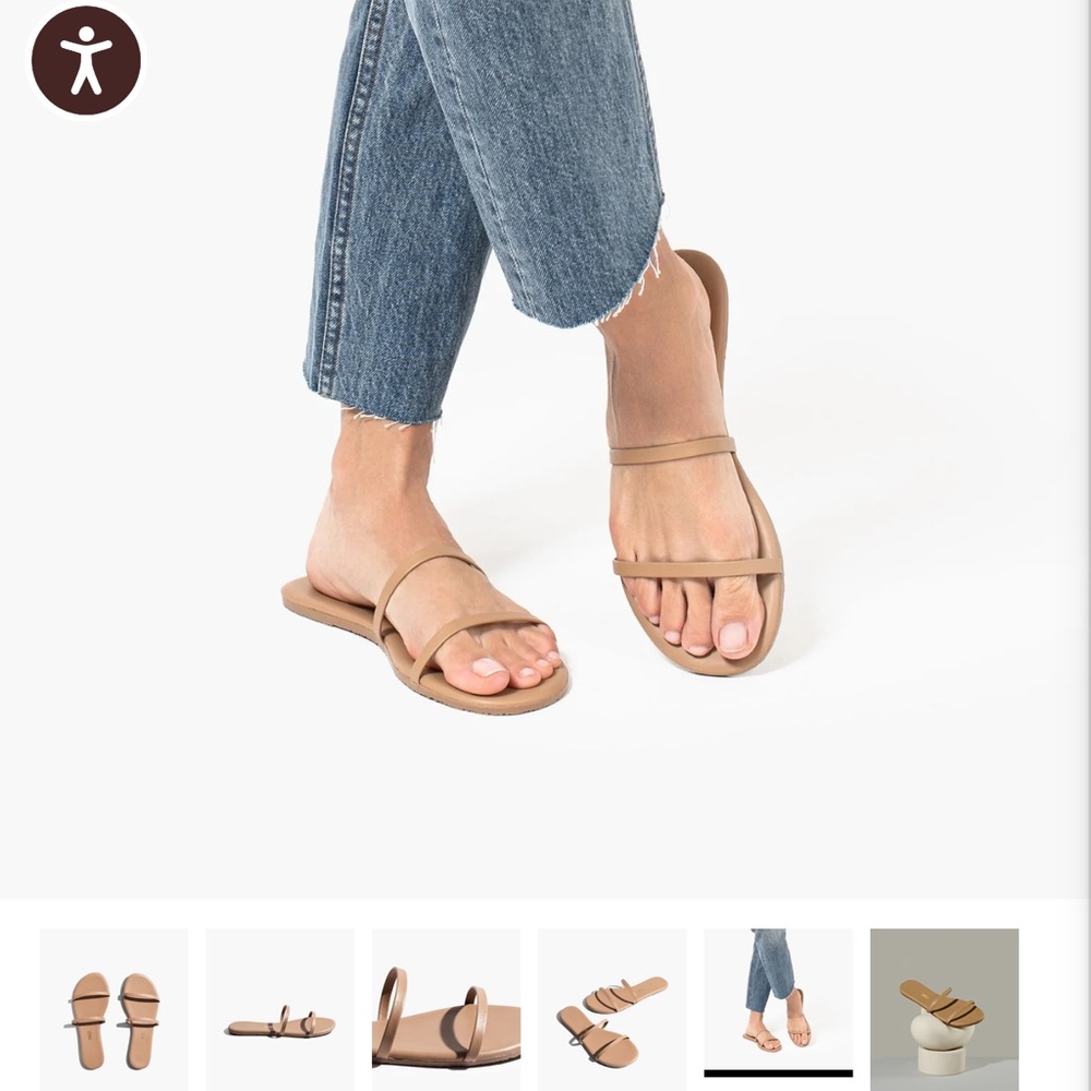 Tkees Gemma Sandal - Cocobutter